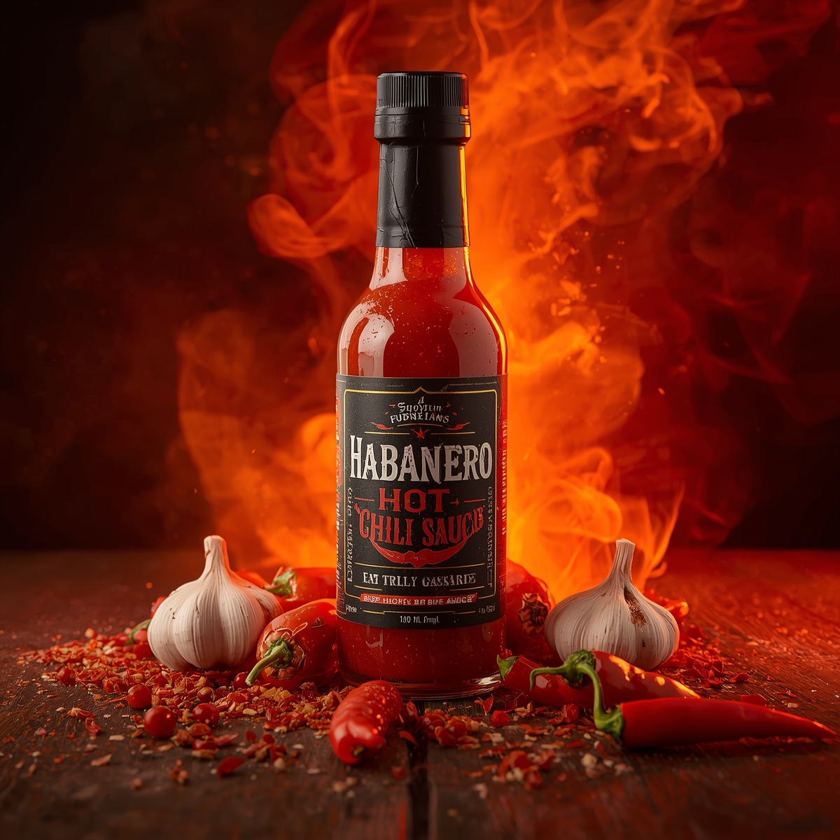 The Chilli Dudes – The One Hot Sauce | Fruity Habanero Gourmet Sauce (South Africa)